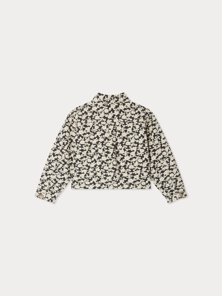 Veste Jalia ouatinée en tissu Liberty – Image 3