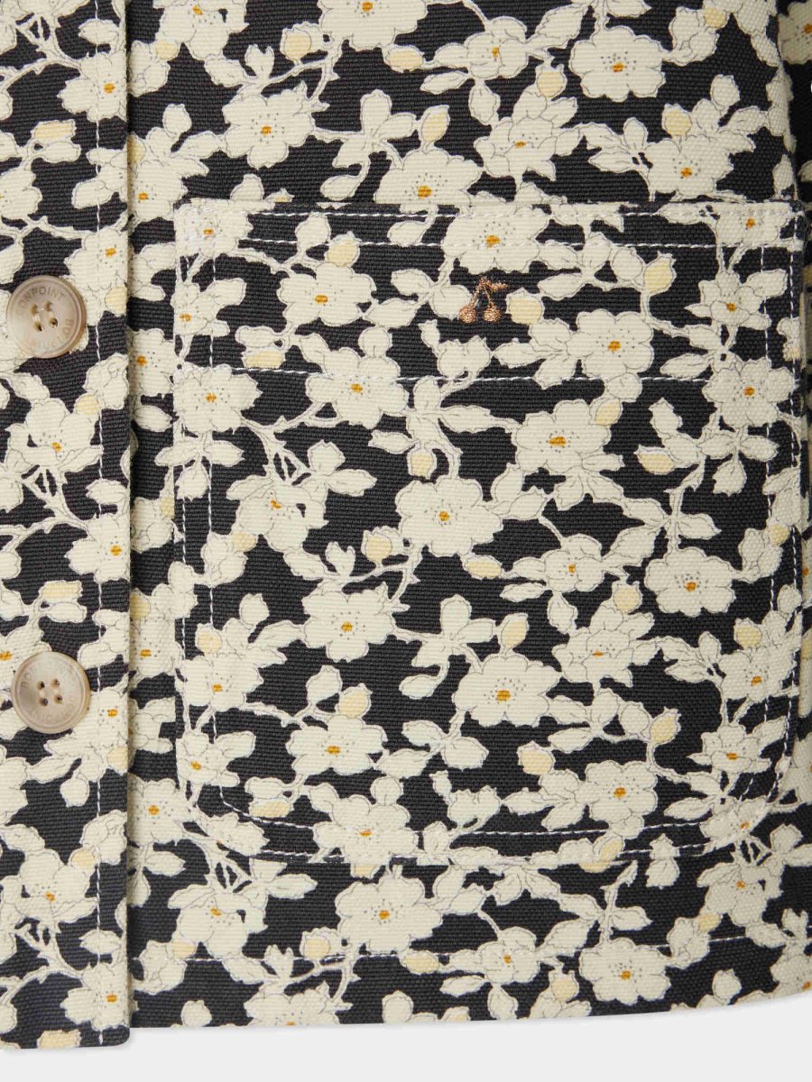 Veste Jalia ouatinée en tissu Liberty – Image 4