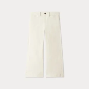 Pantalon Gersande en denim de coton biologique