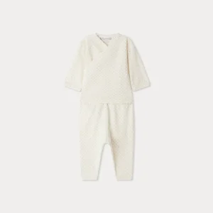 Ensemble mixte Timao croisé imprimé en coton biologique