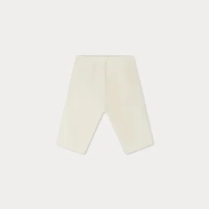 Pantalon mixte Dandy en velours de coton biologique ivoire