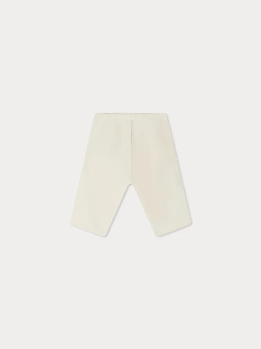 Pantalon mixte Dandy en velours de coton biologique ivoire – Image 2