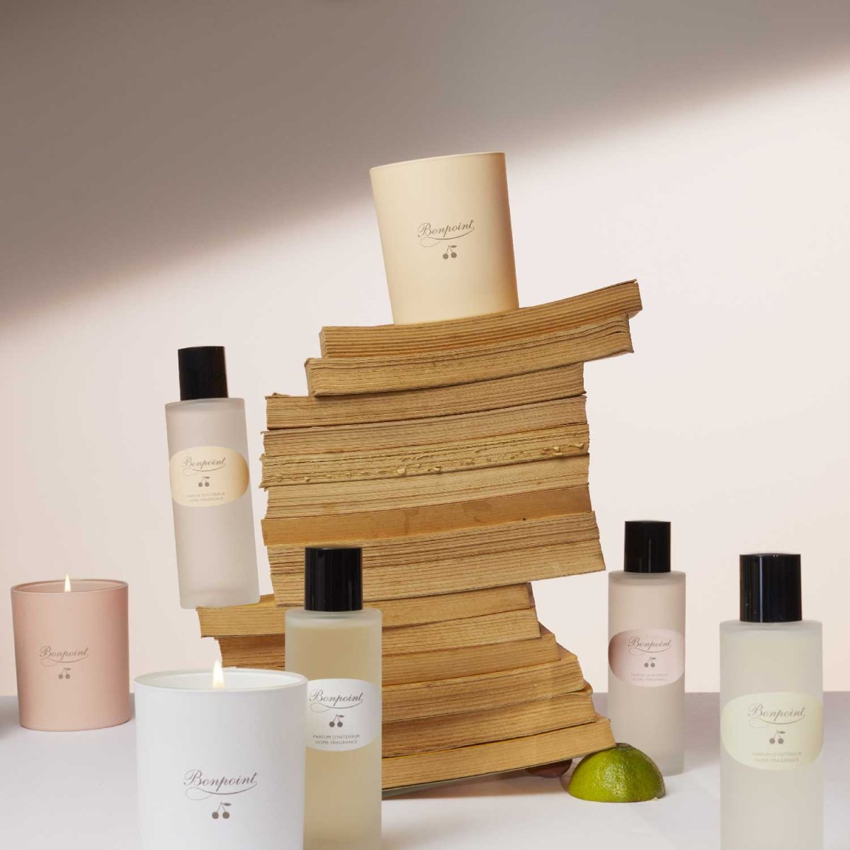 Bougie L'eau de Bonpoint 180 gr – Image 4