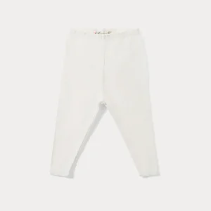 Caleçon bébé blanc lait