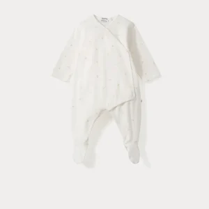 Pyjama à ouverture croisée bébé