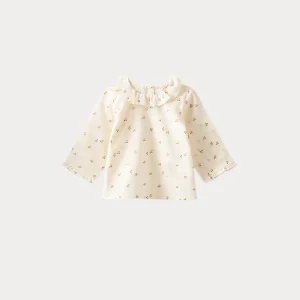 Blouse en voile bébé