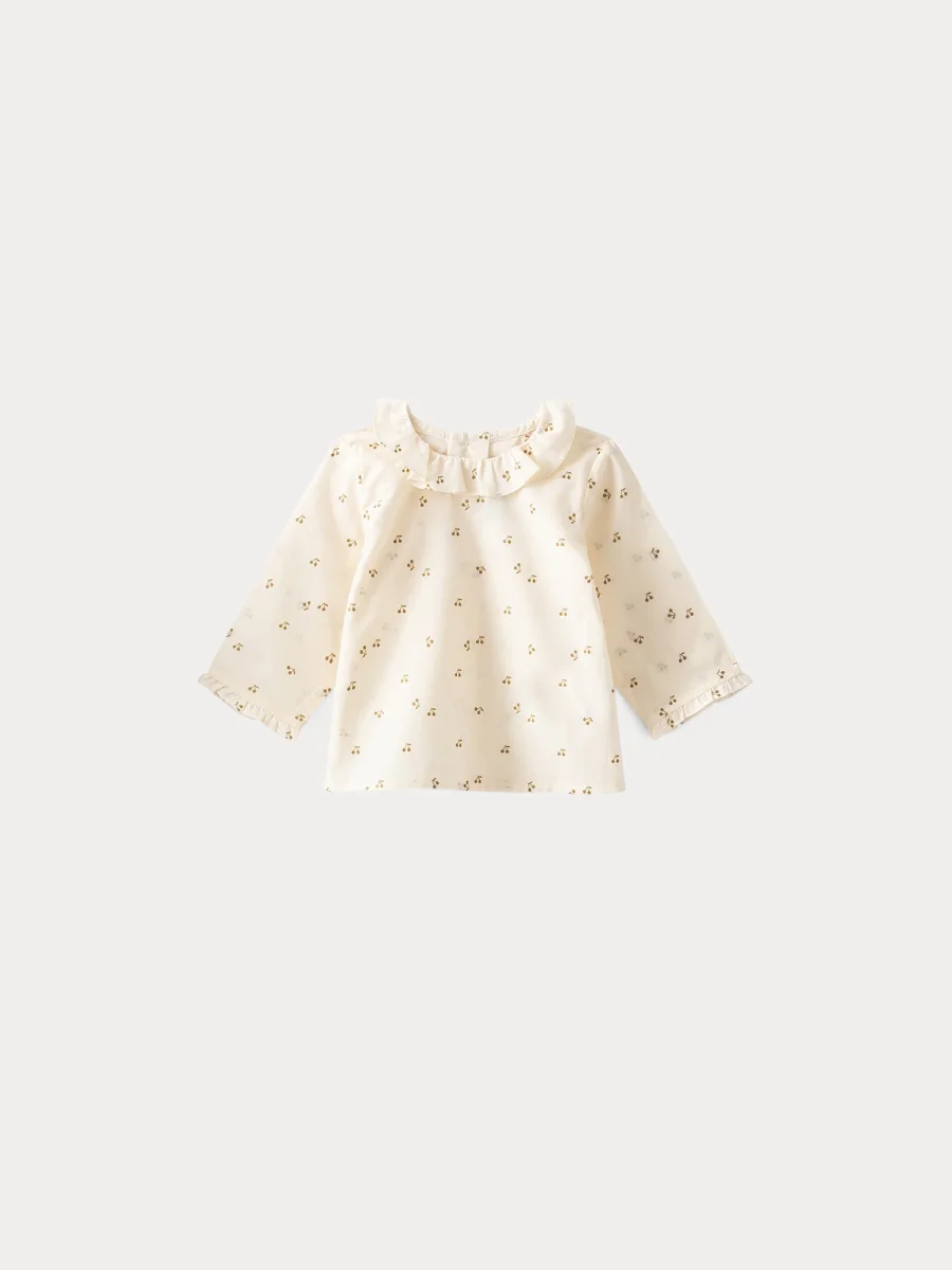 Blouse en voile bébé