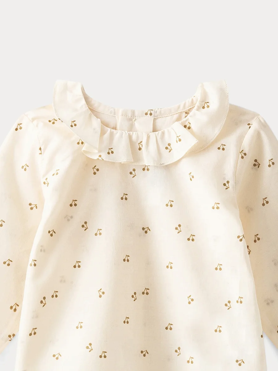Blouse en voile bébé – Image 4