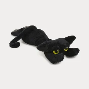 Peluche chat noir 35 cm