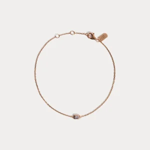 Bracelet adulte Or Rose et Diamant