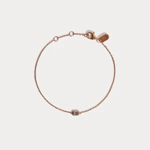 Bracelet enfant Or Rose et diamant