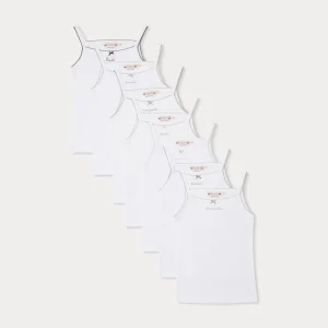 Lot de débardeurs blanc