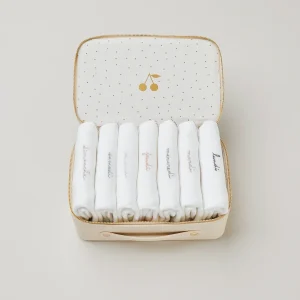 Valise semainier bodies manches courtes