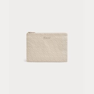 Pochette Daya beige