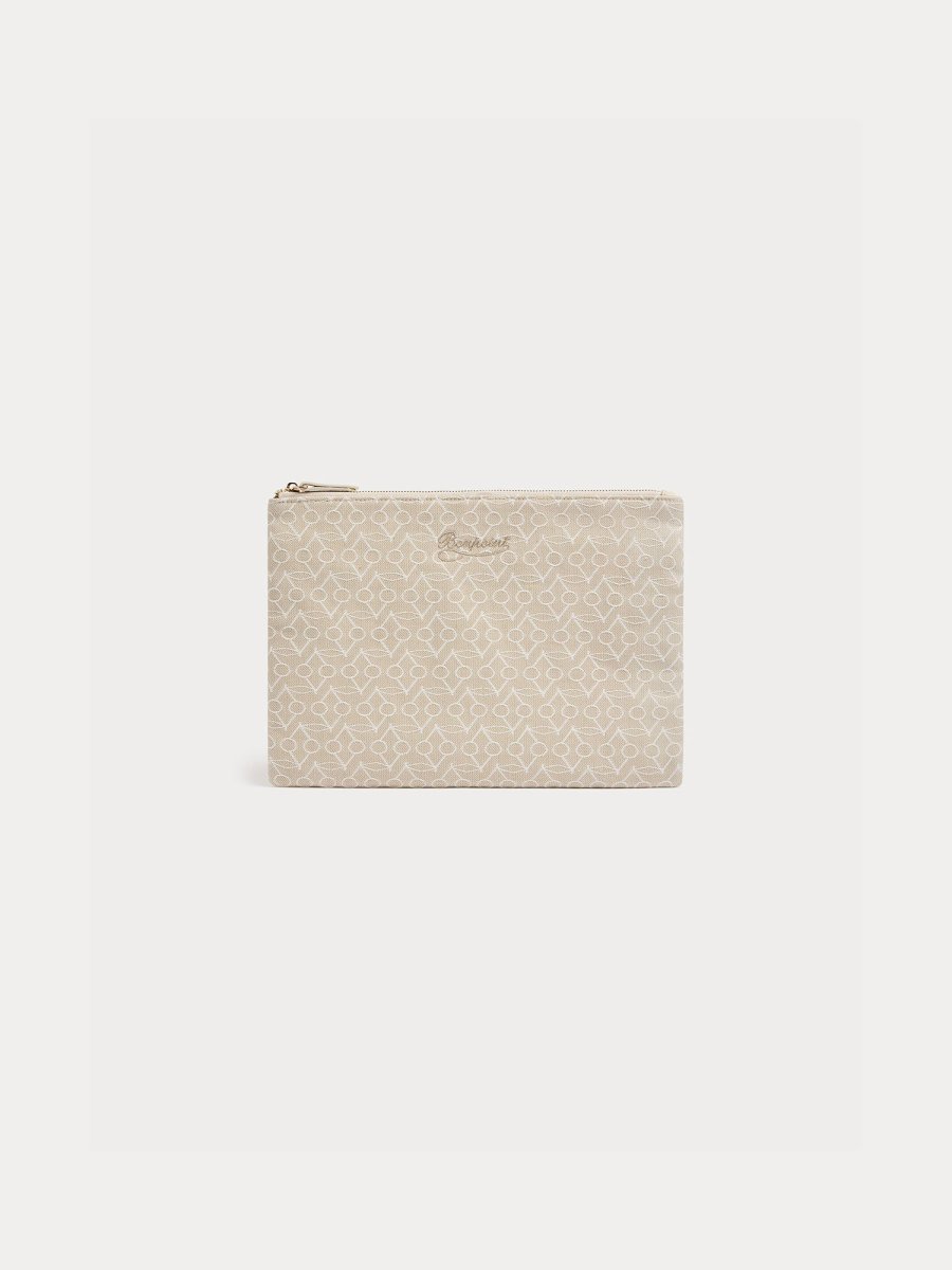Pochette Daya beige