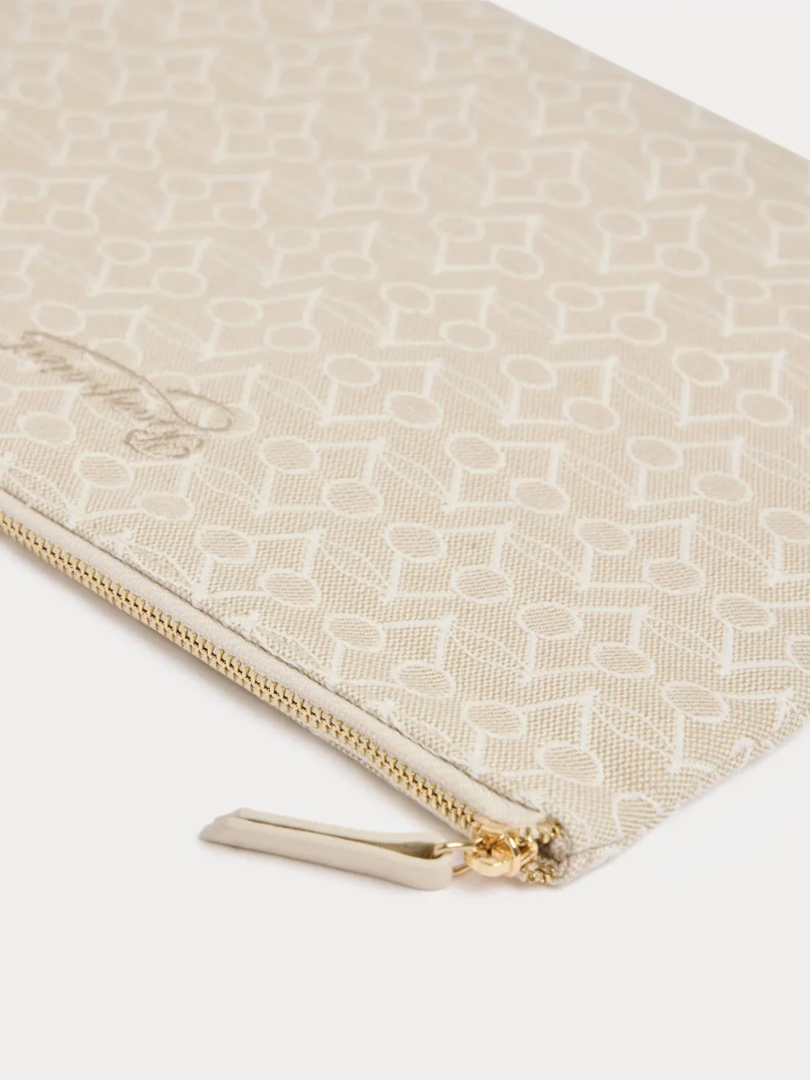 Pochette Daya beige – Image 3