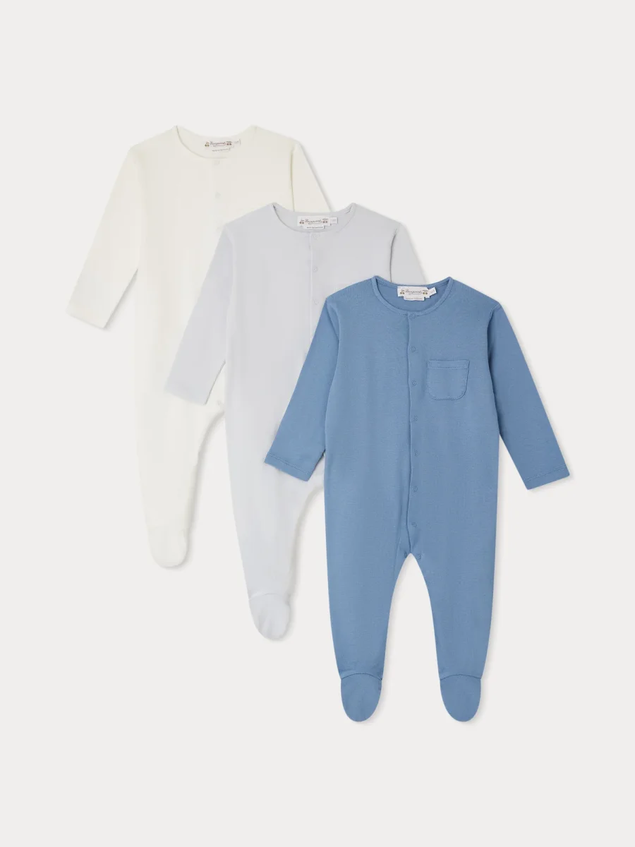Lot de pyjamas Cosima bleu du Nord – Image 2