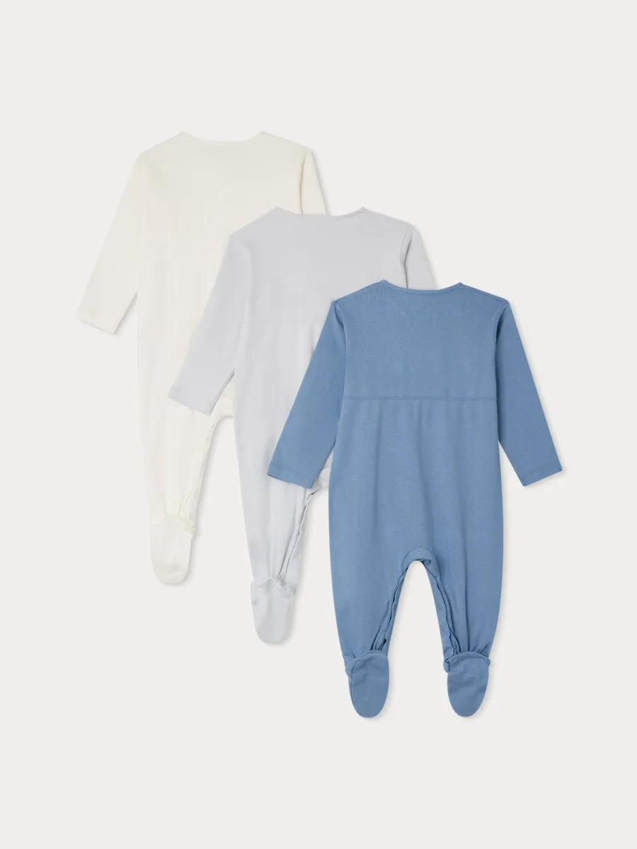 Lot de pyjamas Cosima bleu du Nord – Image 3