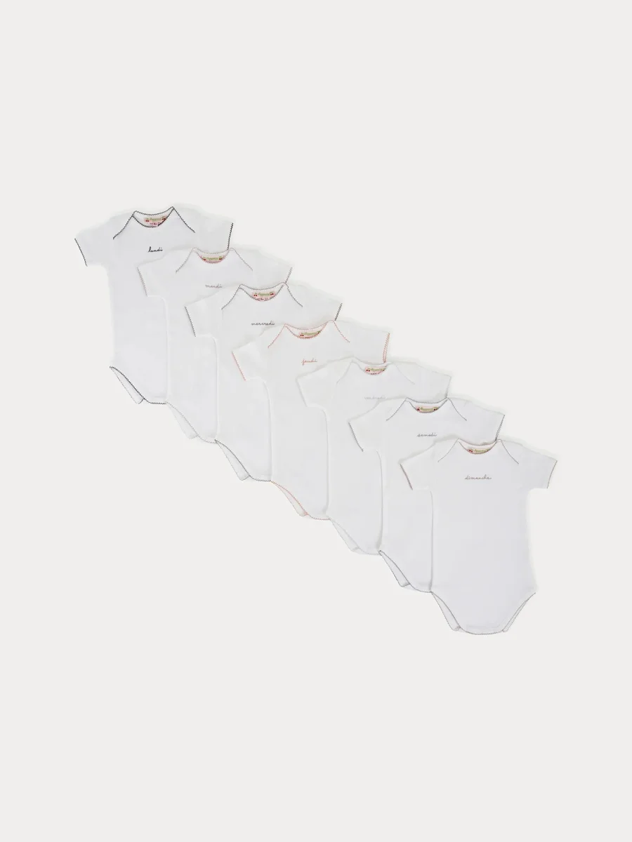 Bodies blancs Jours de Semaine