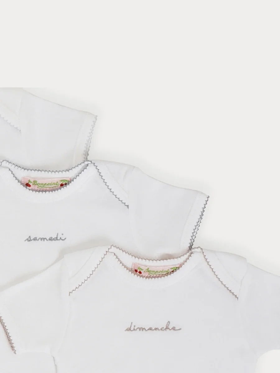 Bodies blancs Jours de Semaine – Image 4