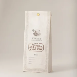 Romarin, thym sauvage, menthe douce & baies roses