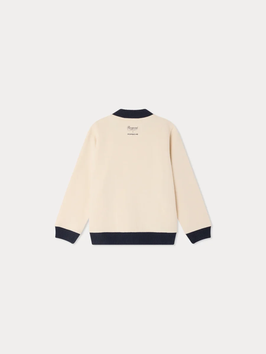 Bonpoint x Porsche Veste Christopher en coton biologique – Image 4