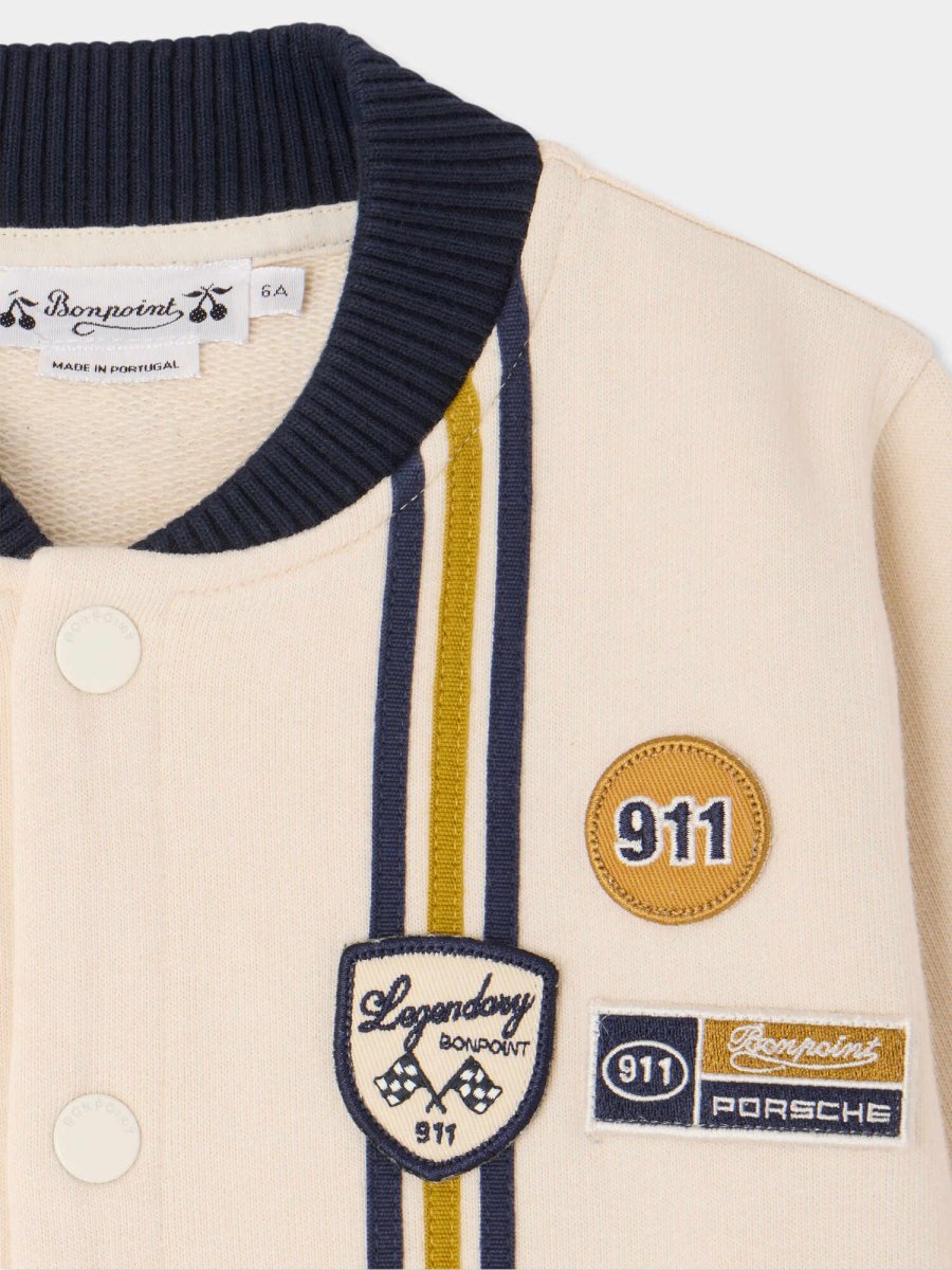 Bonpoint x Porsche Veste Christopher en coton biologique – Image 5