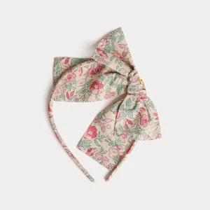 Serre-tête Jin en tissu Liberty en popeline de coton biologique