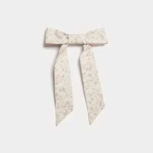 Barrette Domina brodée main