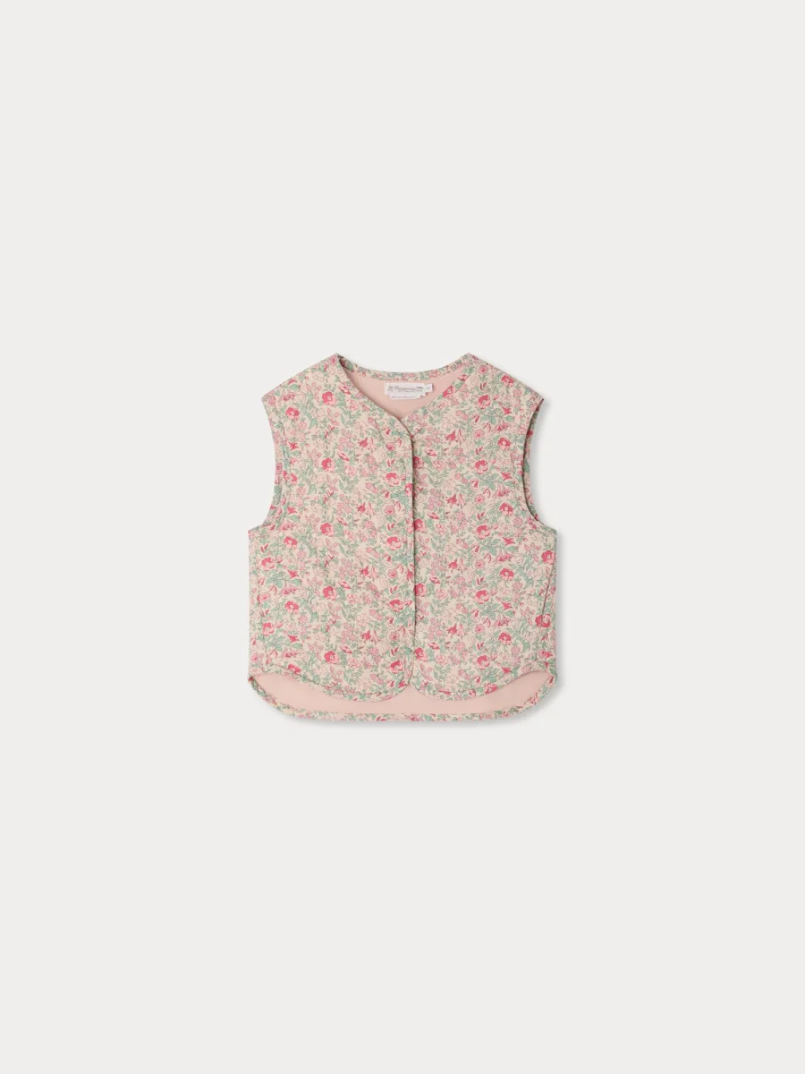 Veste matelassée Elbie en tissu Liberty en coton biologique – Image 3