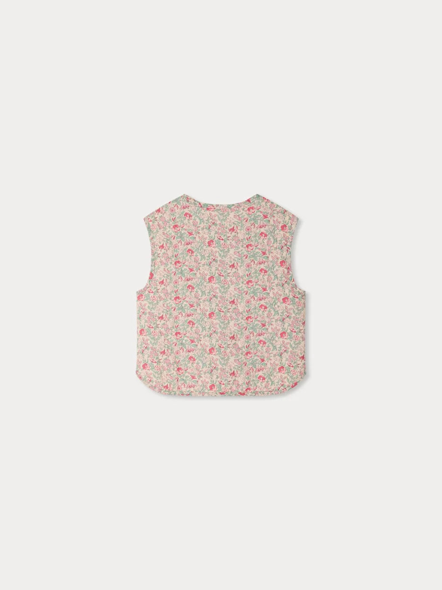 Veste matelassée Elbie en tissu Liberty en coton biologique – Image 4