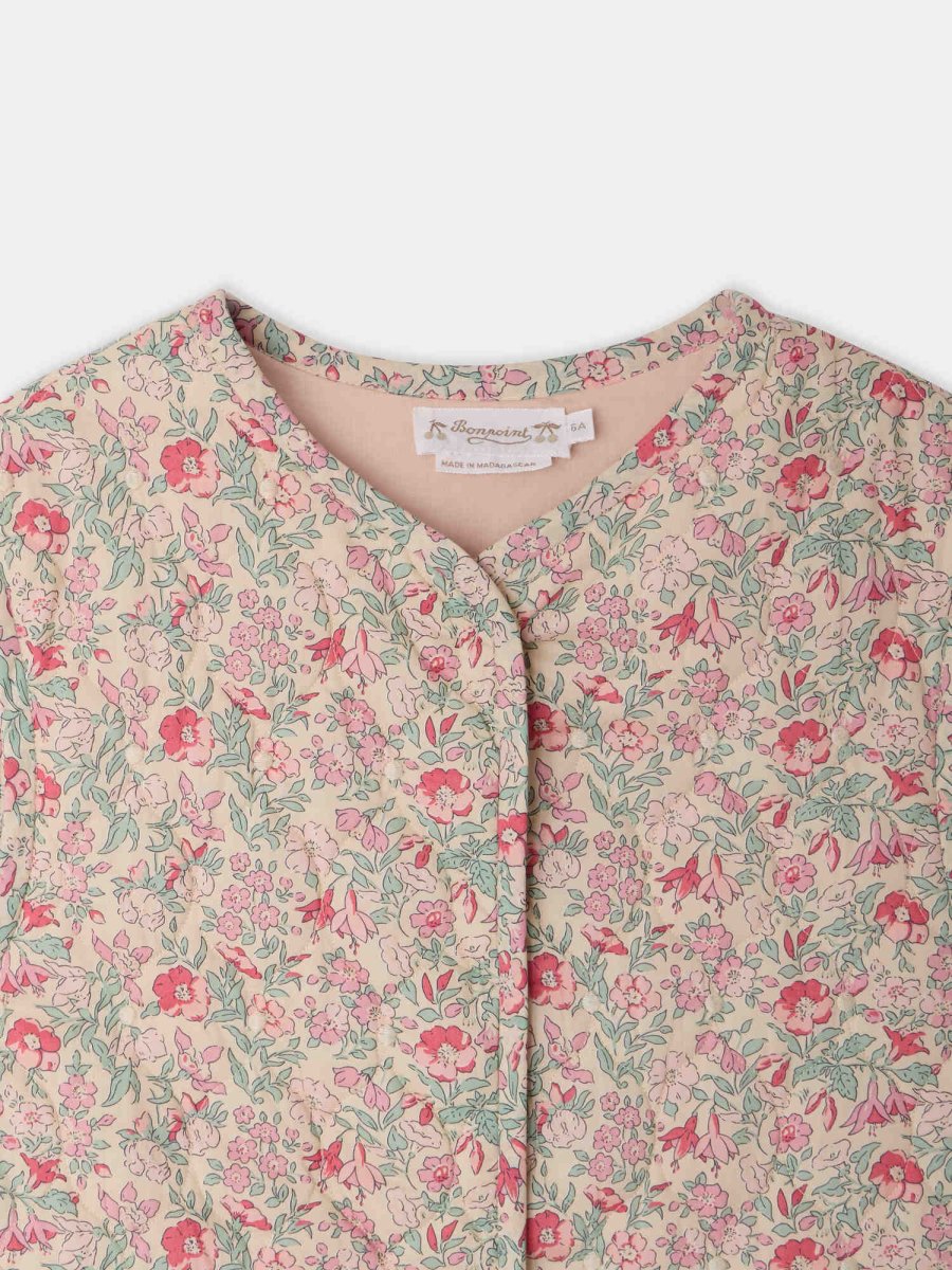 Veste matelassée Elbie en tissu Liberty en coton biologique – Image 5