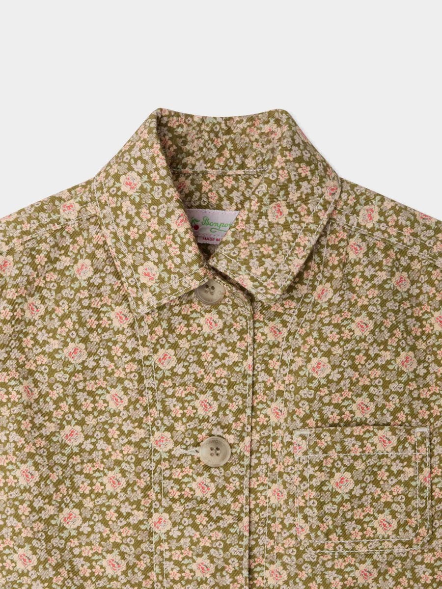 Veste Lynda en tissu Liberty – Image 4