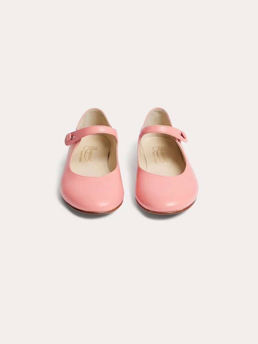 Ballerines Ella en cuir corail – Image 5