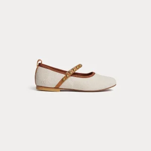 Ballerines Aisho en cuir