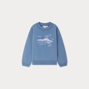 Sweat Lika brodé island