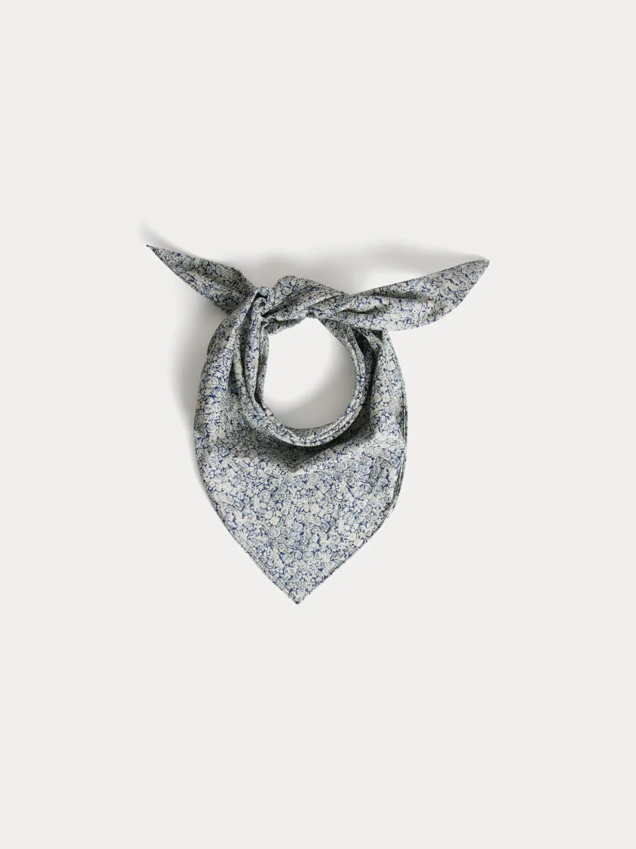 Bandana Latteo en tissu Liberty en coton biologique – Image 3