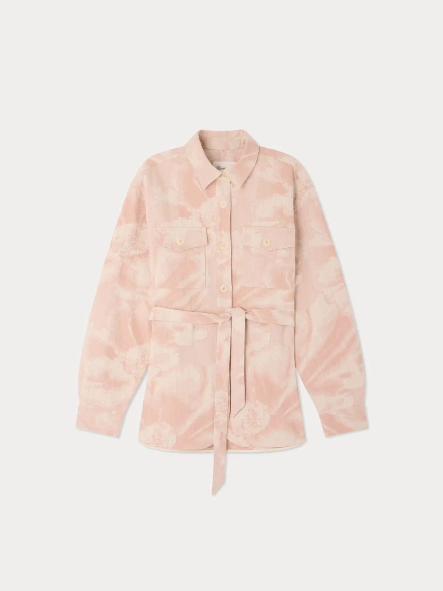 Veste Lilaine ceinturée – Image 3