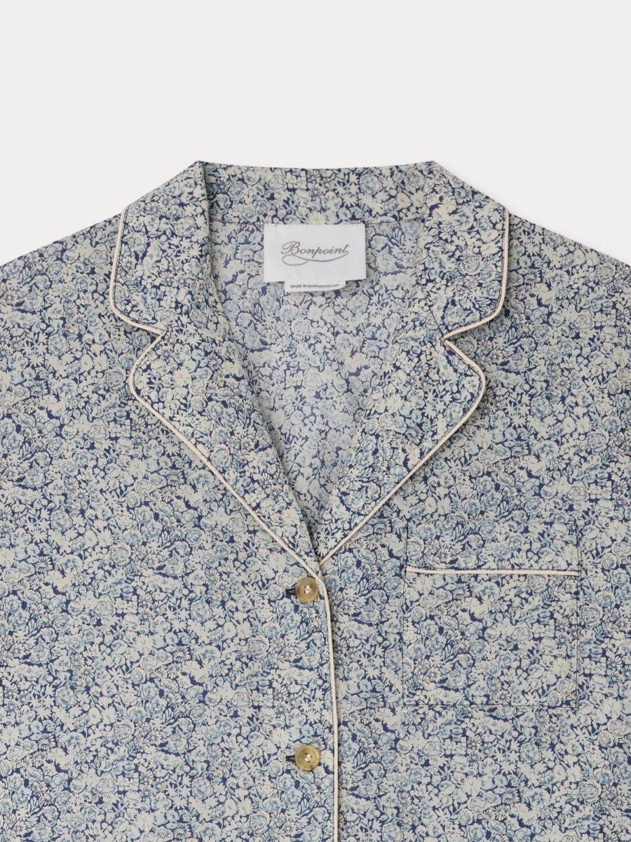Pyjama chemise Lima en tissu Liberty en coton biologique – Image 5