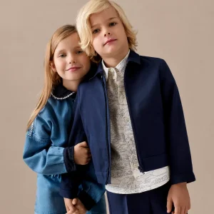 Veste mixte de costume Logan