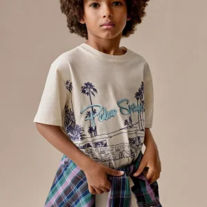 T-shirt Eidan imprimé Palm Springs