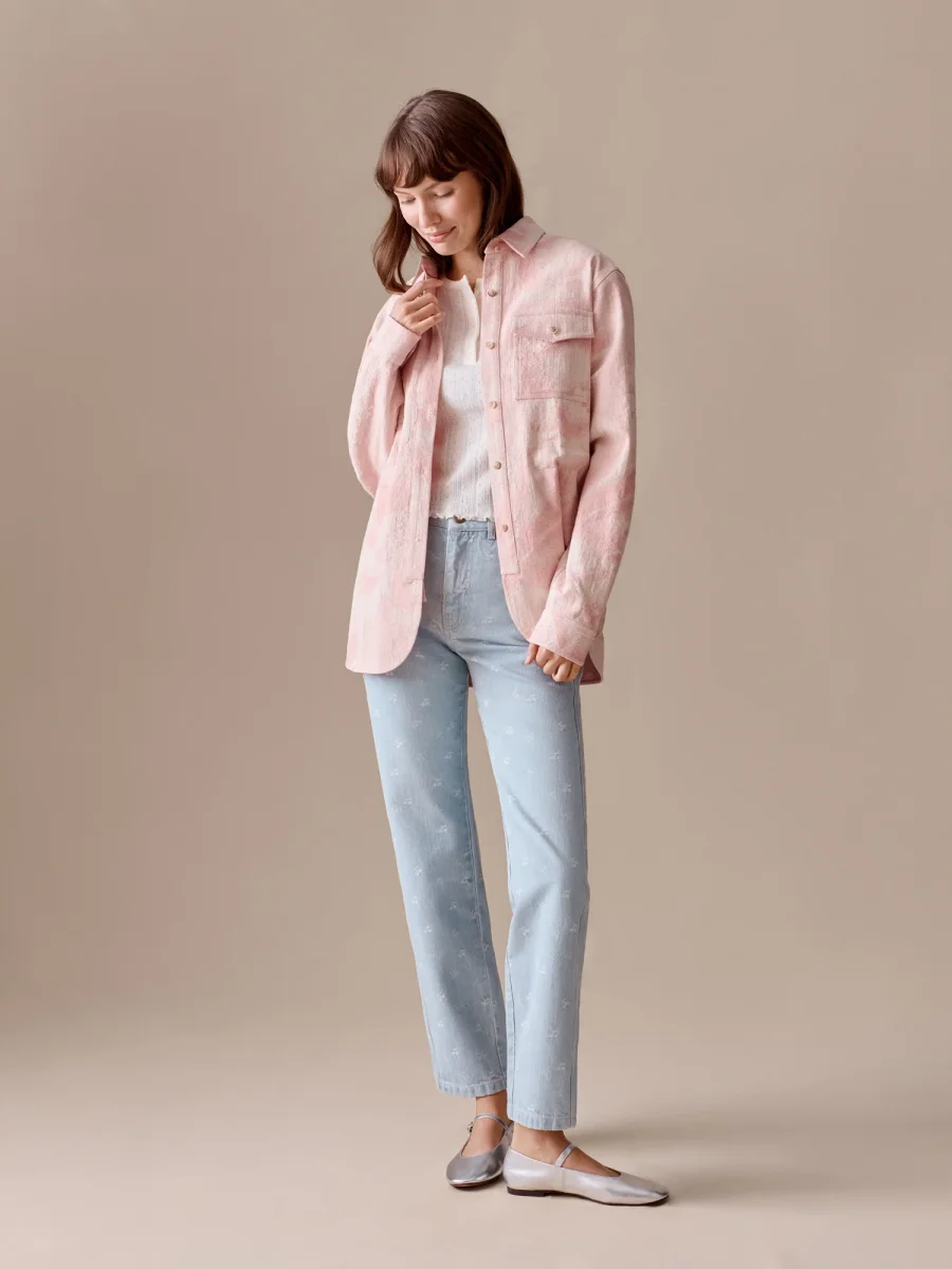 Veste Lilaine ceinturée – Image 6