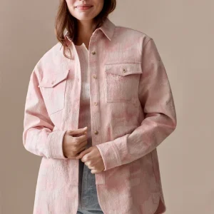 Veste Lilaine ceinturée