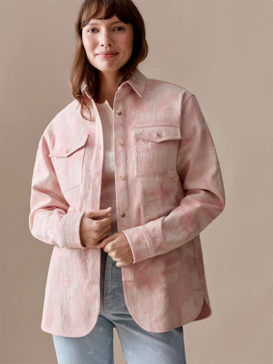 Veste Lilaine ceinturée – Image 2