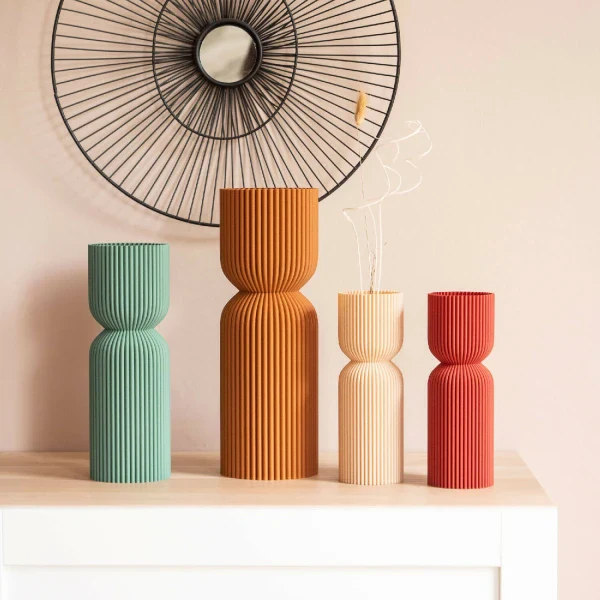 Vase original I design Diabolo 4 coloris – Image 2