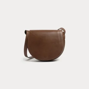 Sac Brunette à rabat kaki