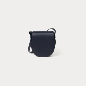 Sac Mini Brunette à rabat bleu nuit