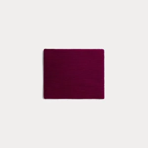 Snood Tatodine en cachemire bordeaux