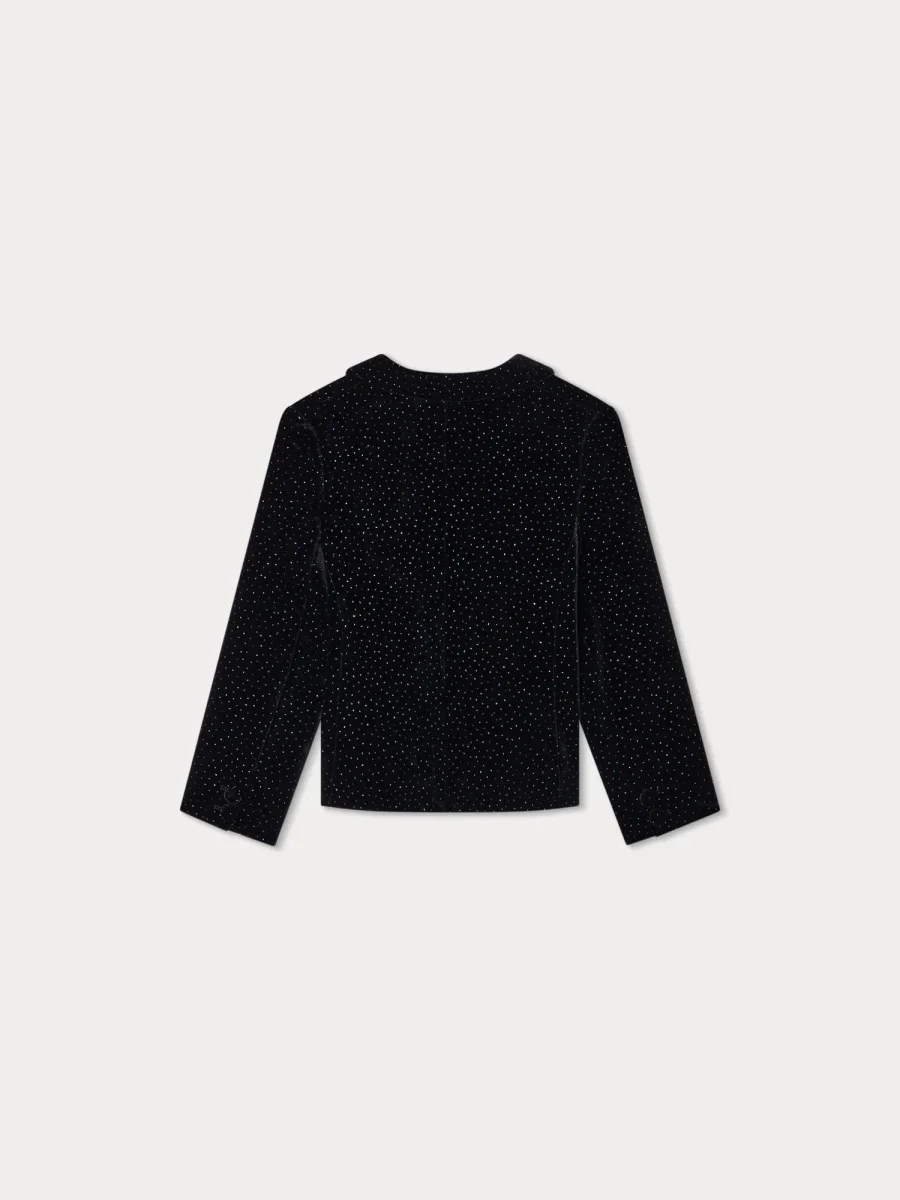 Veste Giada en velours de soie – Image 3