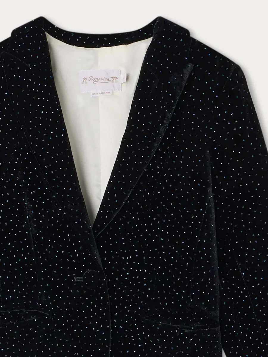 Veste Giada en velours de soie – Image 4